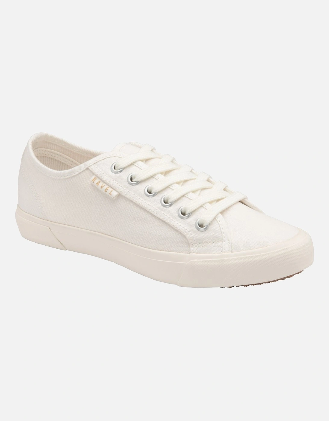 Sulby Womens Canvas Trainers, 5 of 4