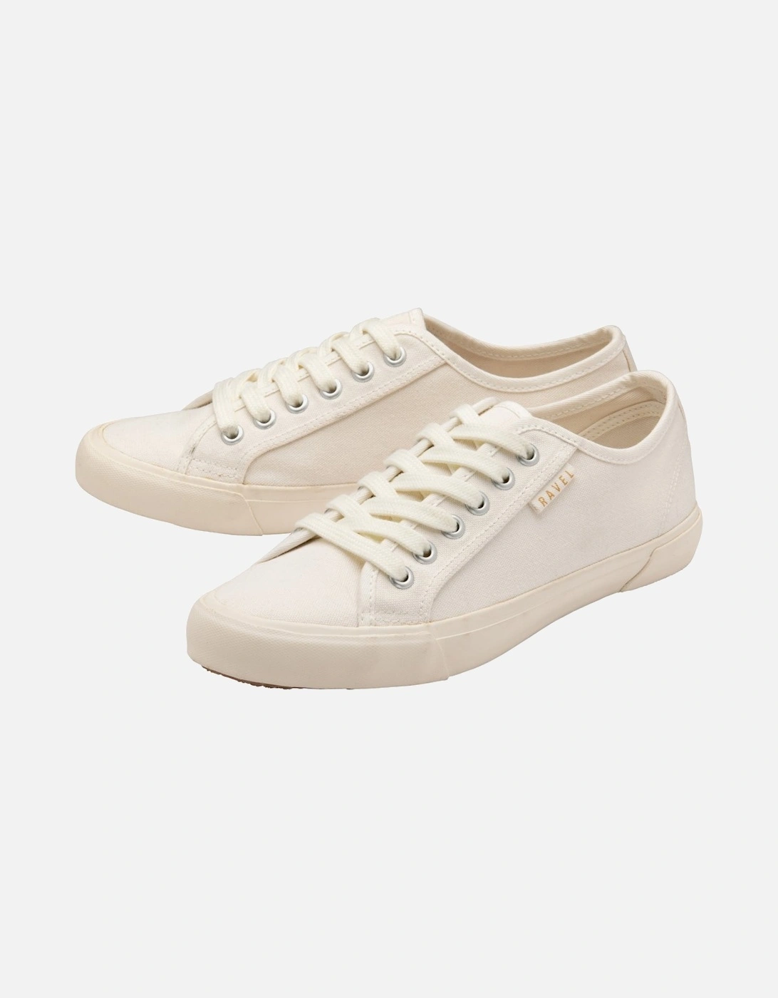 Sulby Womens Canvas Trainers