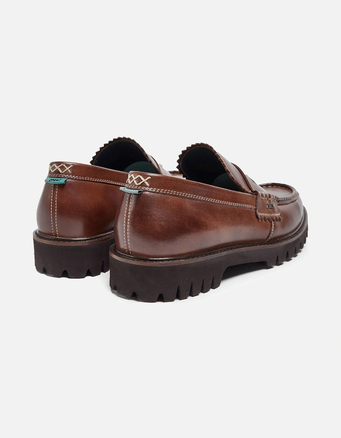 Luca Mens Penny Loafers