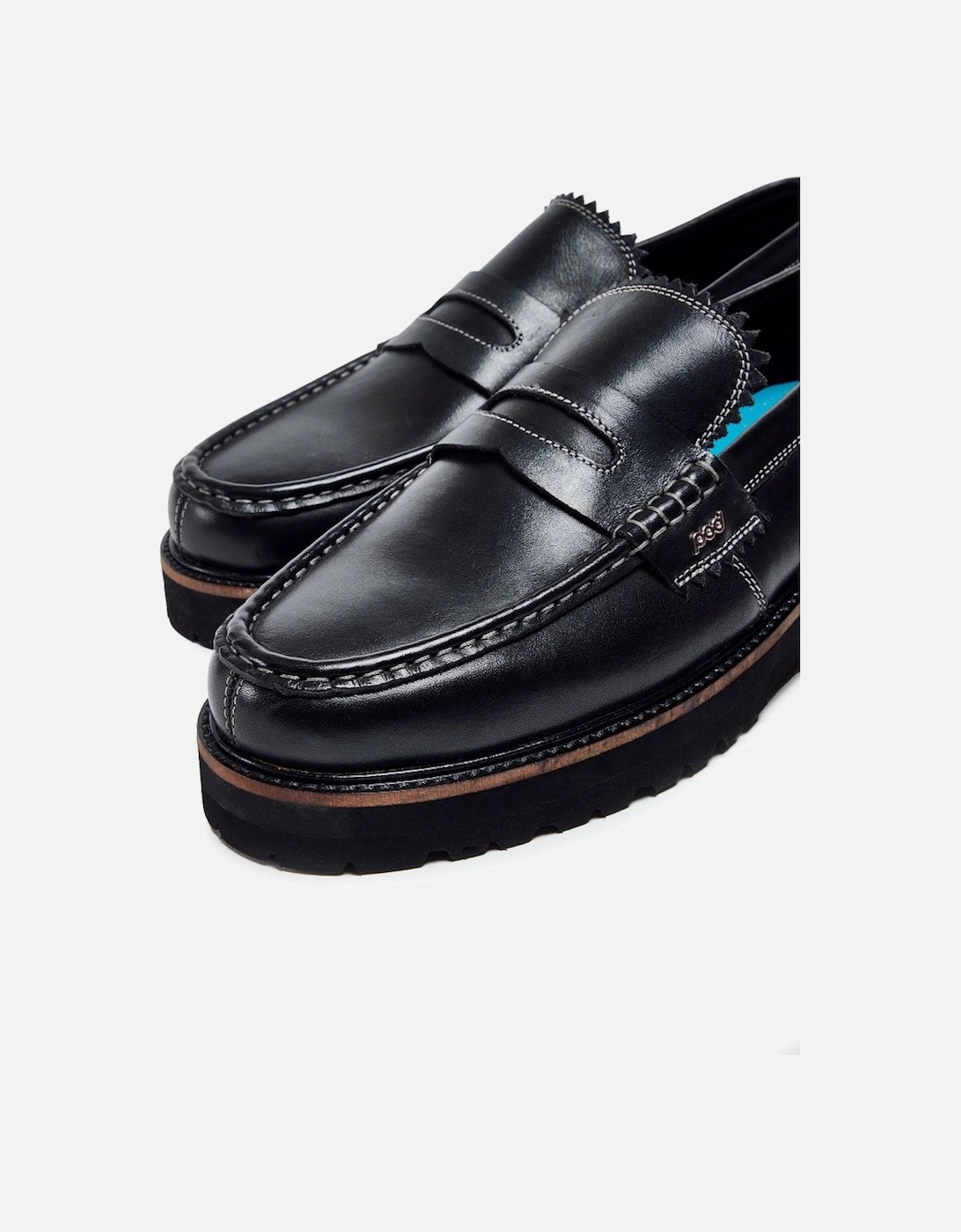 Luca Mens Penny Loafers