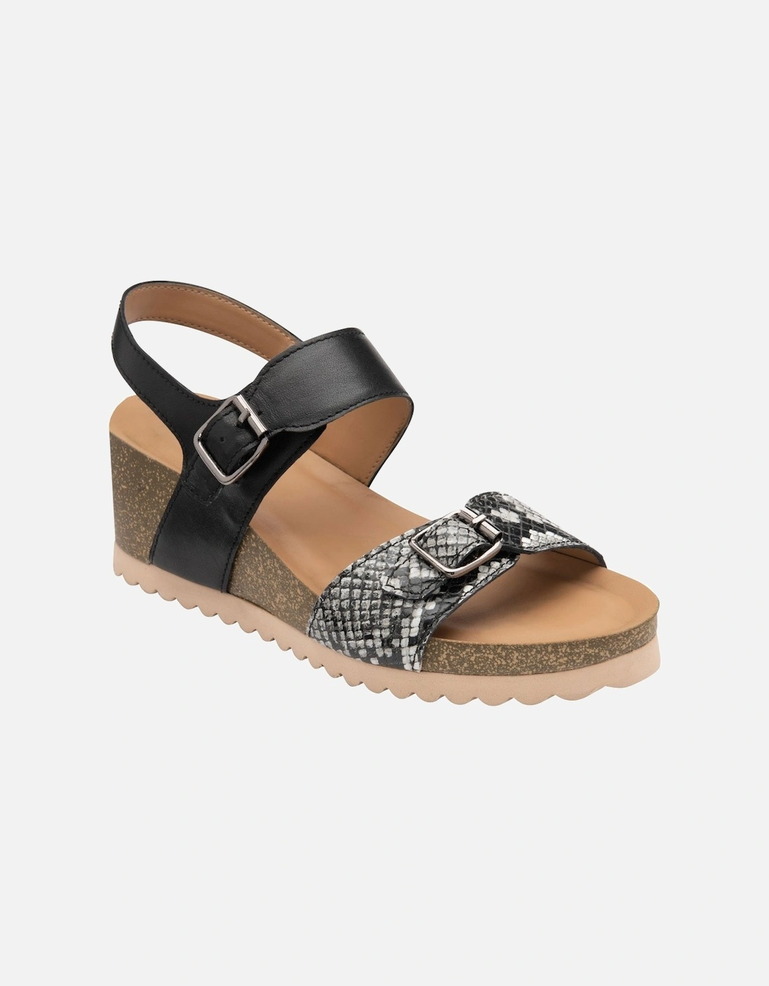 Brynlee Womens Sandals, 5 of 4