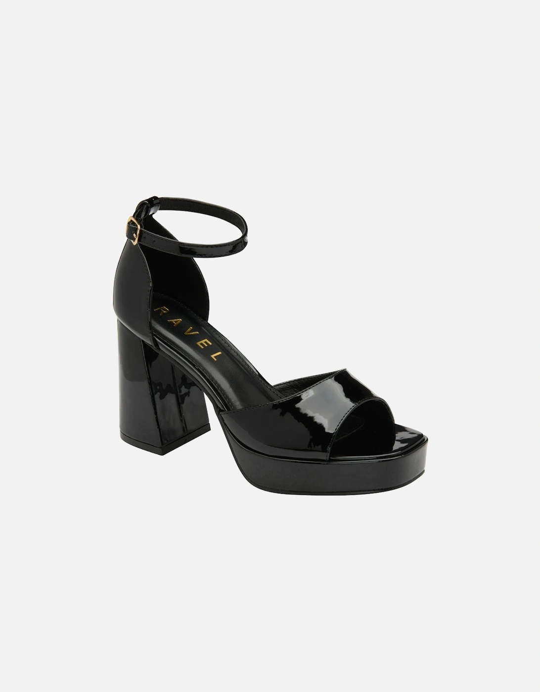 Ornsay Womens Platform Heels, 5 of 4