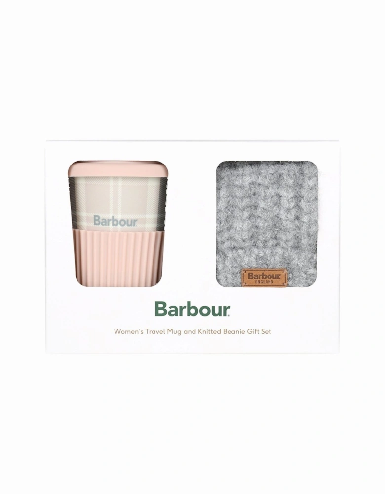 Travel Mug & Beanie Hat Women's Gift Set