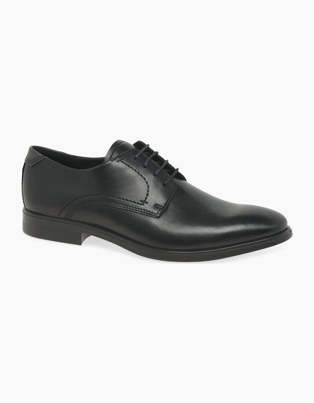 Ecco Men's Black Melbourne Formal Lace Up Shoes  9 Size 9