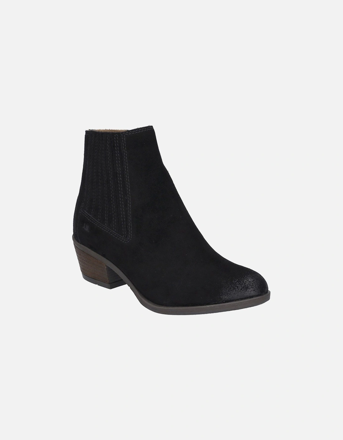 Daphne 44 Womens Western Inspired Ankle Boots, 8 of 7