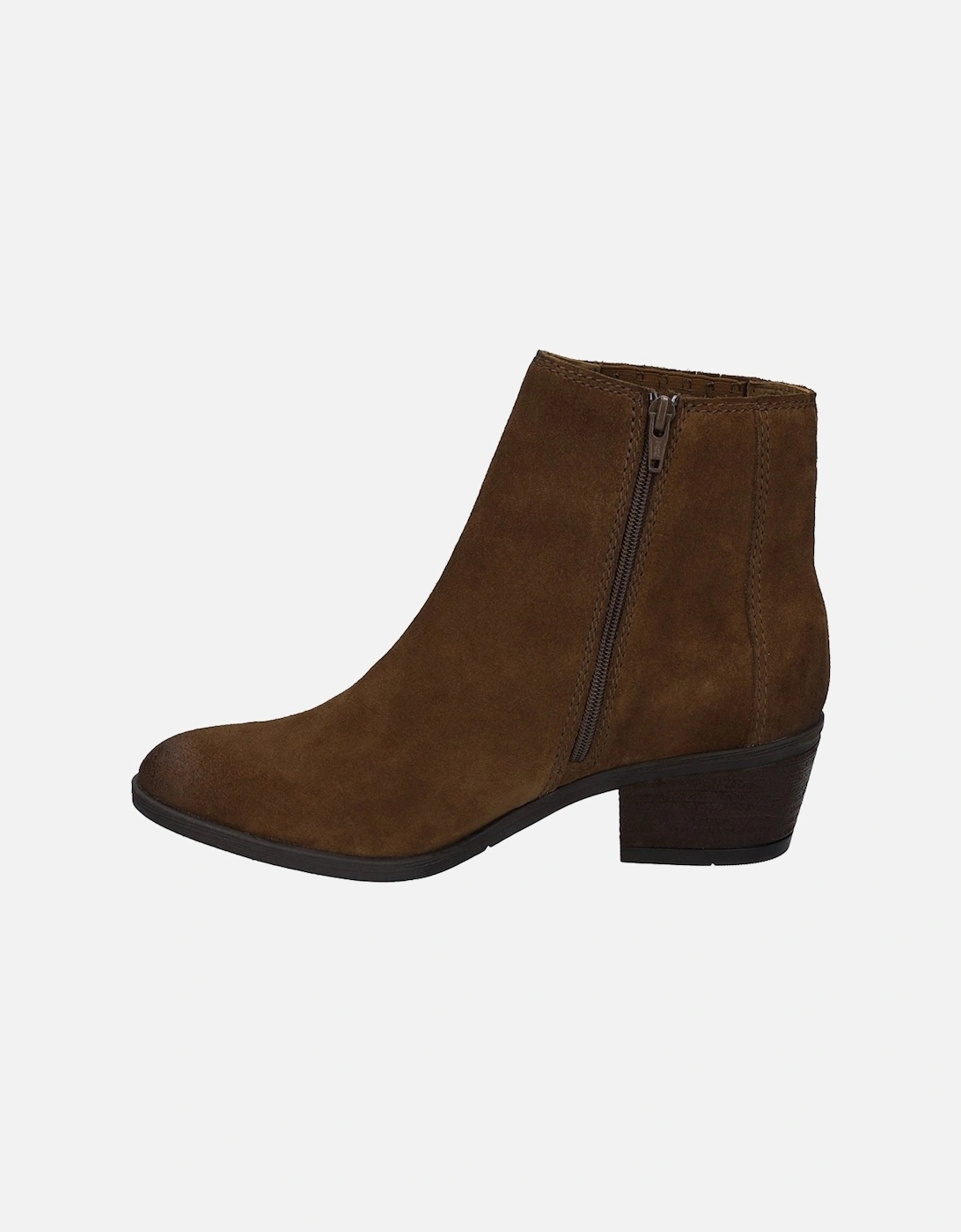 Daphne 44 Womens Western Inspired Ankle Boots