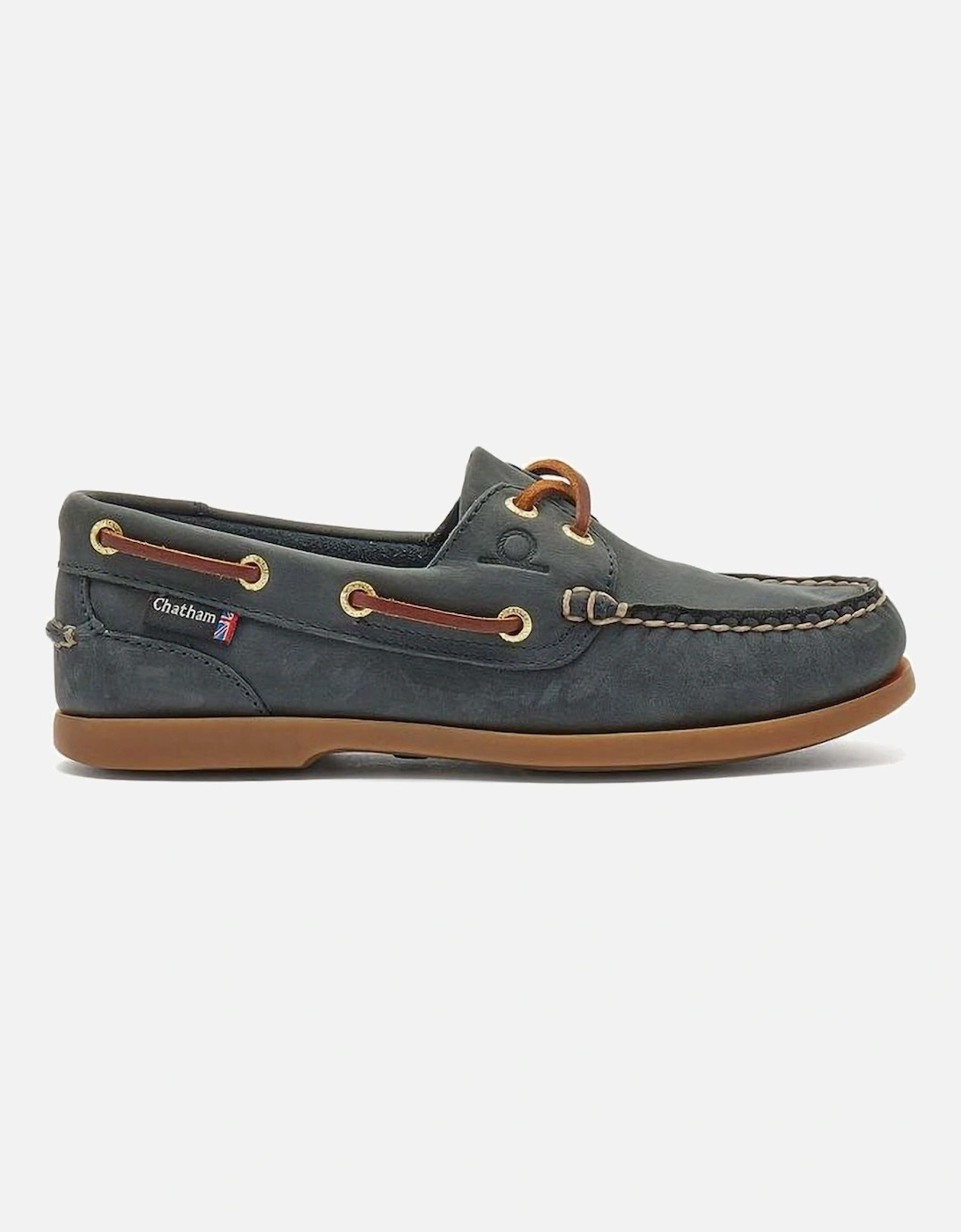 Deck Lady II G2 Womens Boat Shoes, 5 of 4