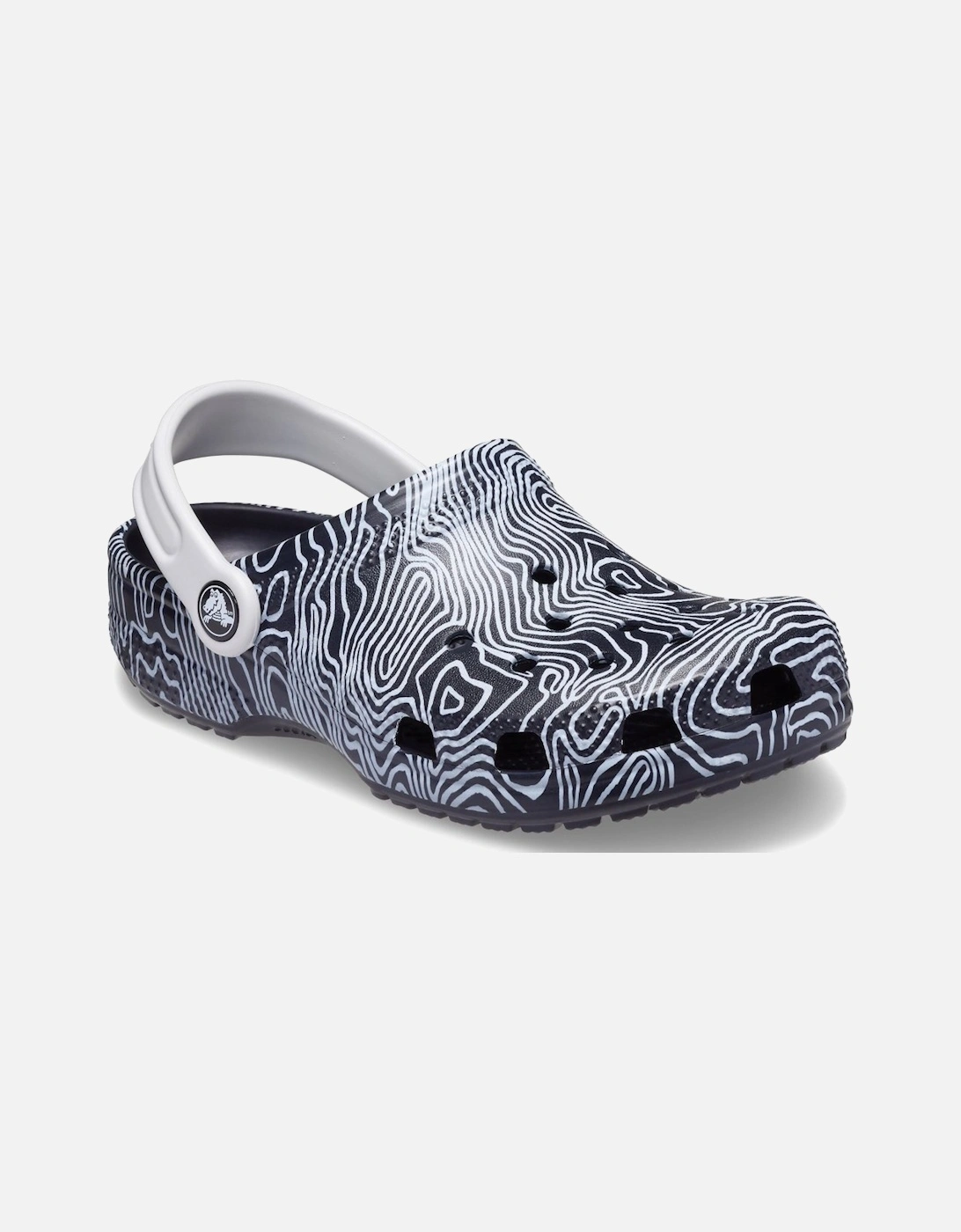 Classic Topographic Boys Clogs, 7 of 6