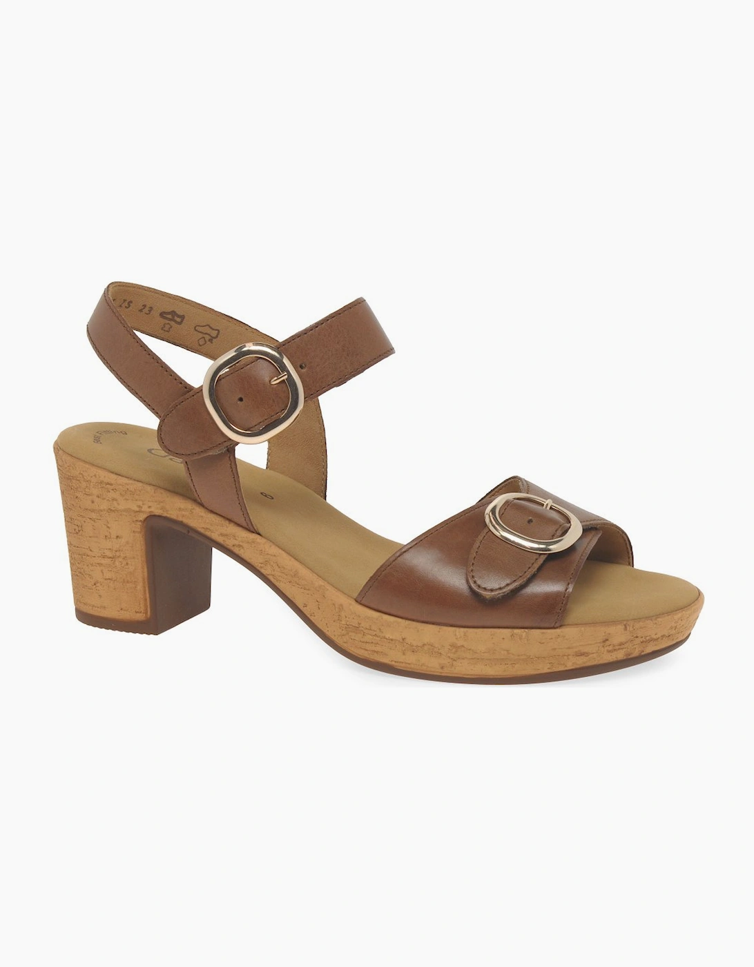 Gabor Women's Fantastica Womens Sandals - Brown - Size: 5.5