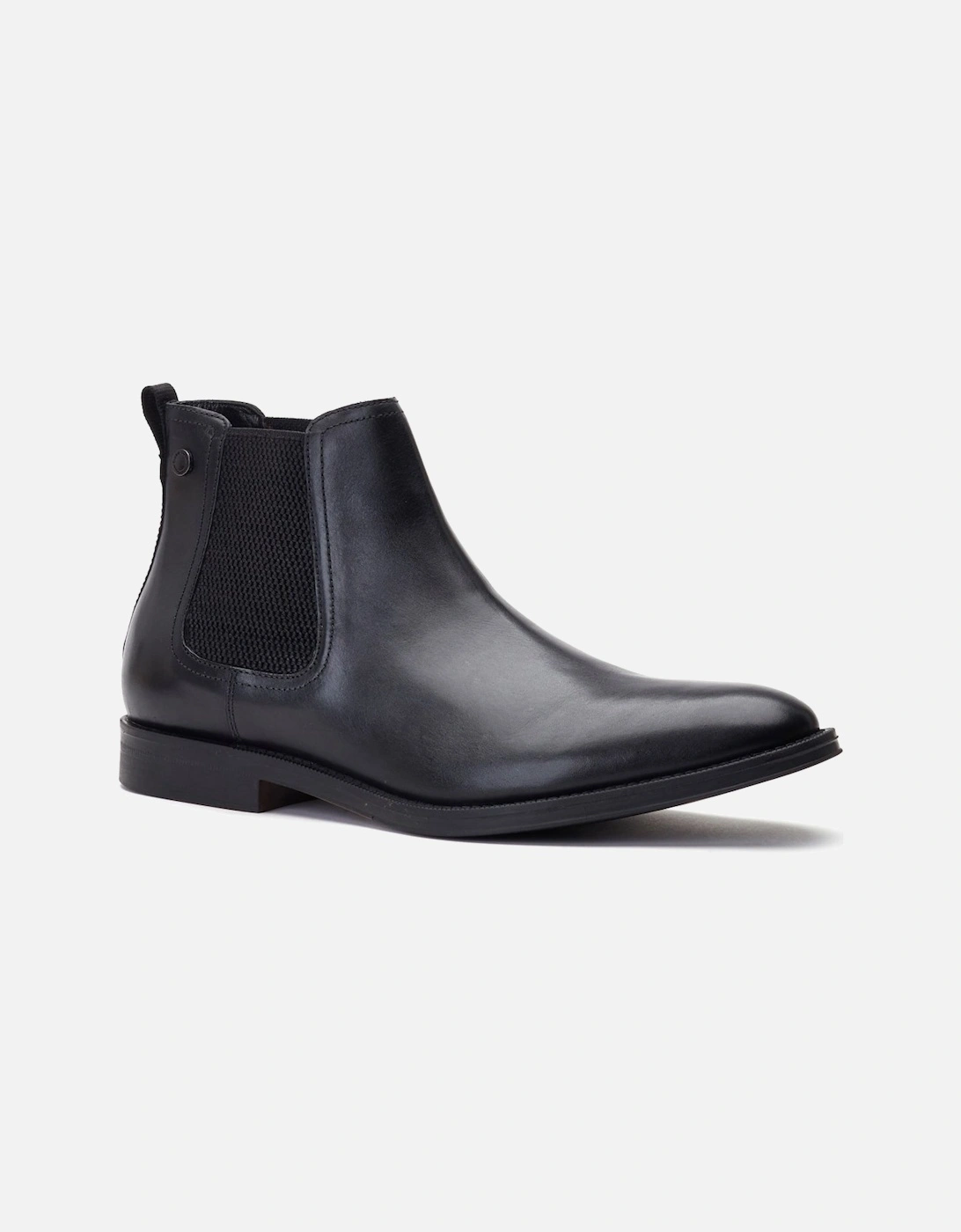 Bradwell Waxy Mens Chelsea Boots, 6 of 5
