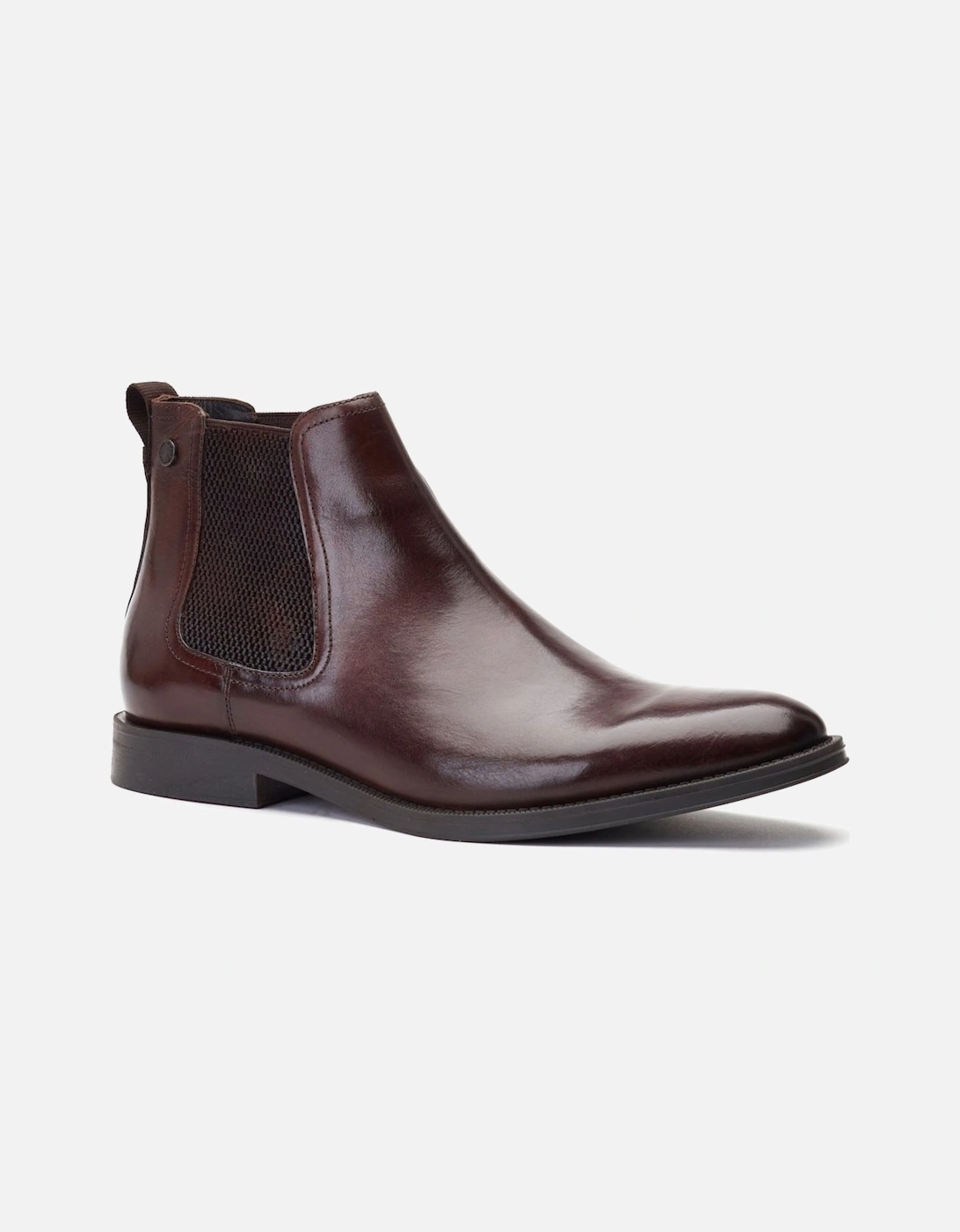 Bradwell Waxy Mens Chelsea Boots, 6 of 5