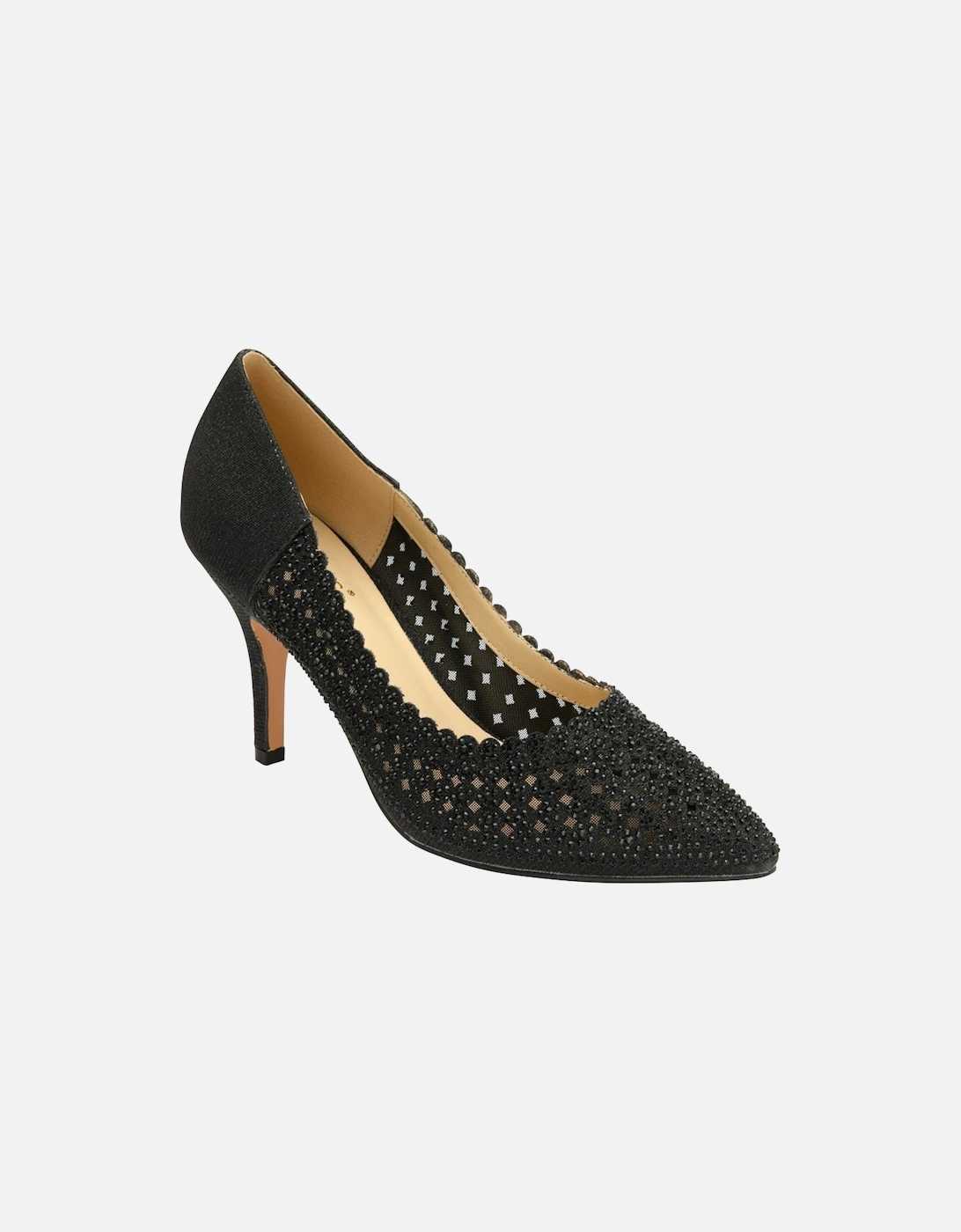 Viva Womens Court Shoes, 5 of 4
