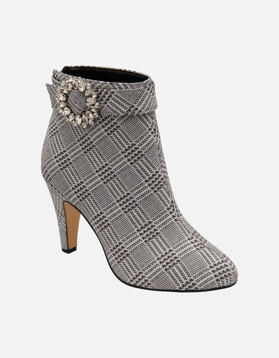 Adele Womens Ankle Boots, 5 of 4