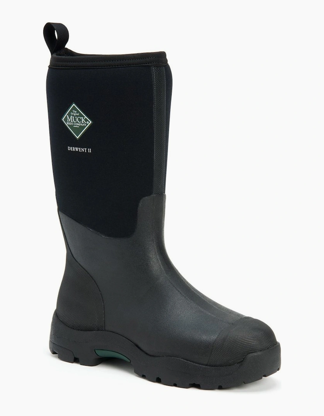 Muck Boot Men's Derwent II All Purpose Mens Wellingtons - Black - Size: 11