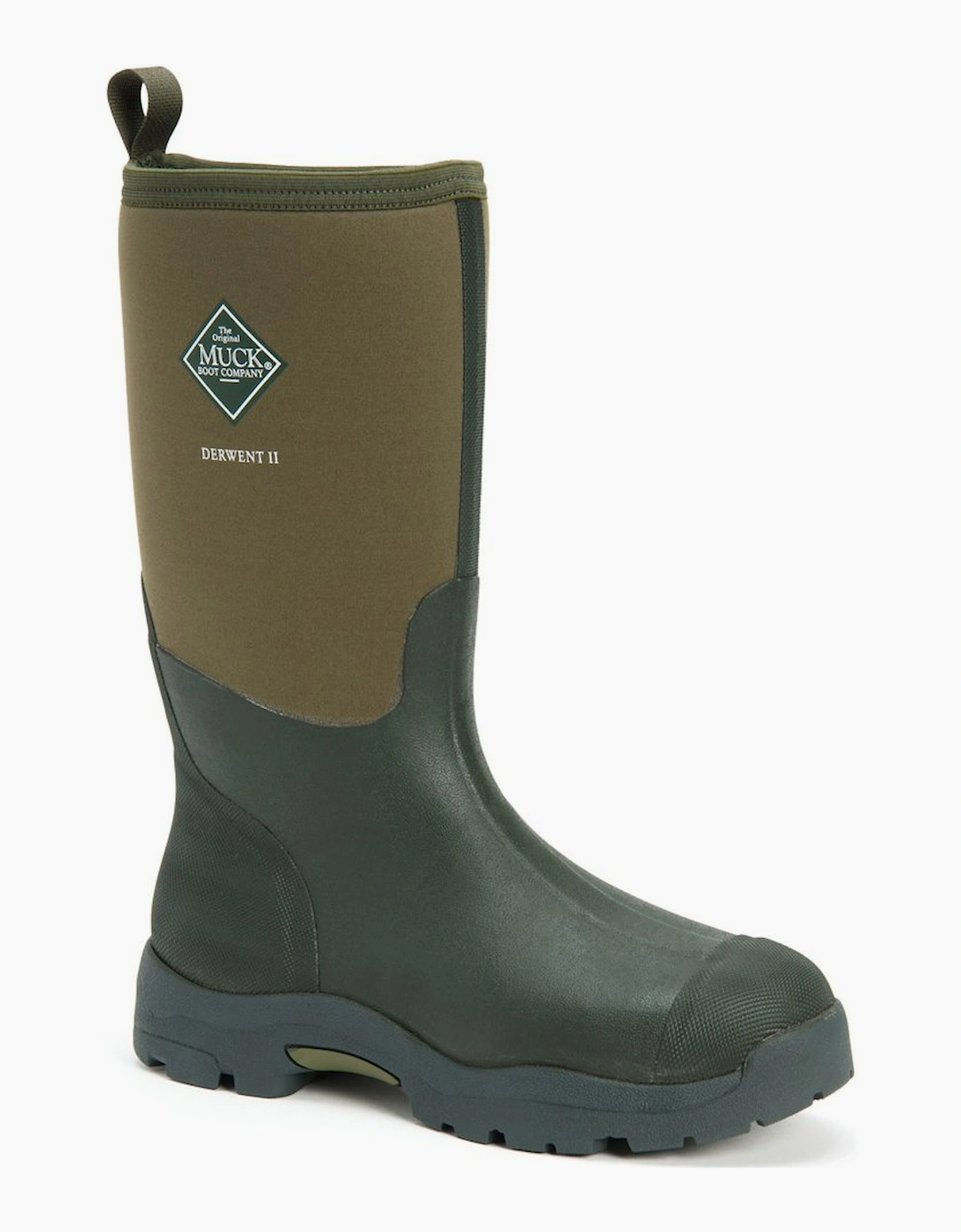 Muck Boot Men's Derwent II All Purpose Mens Wellingtons - Green - Size: 9