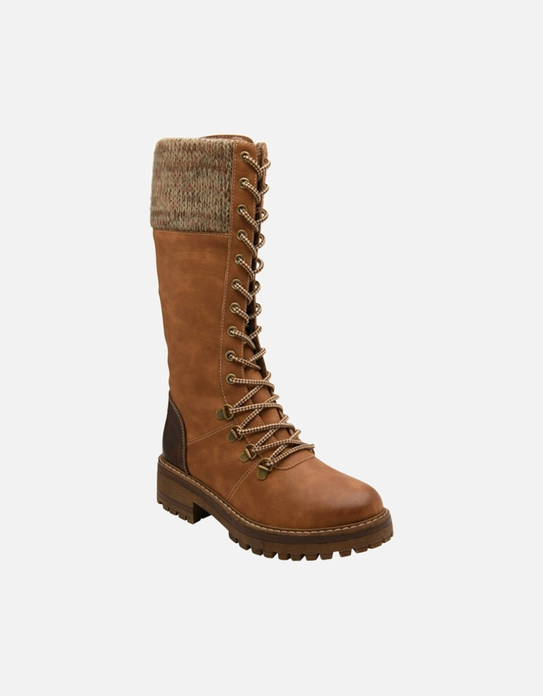 Texas Womens Knee High Boots