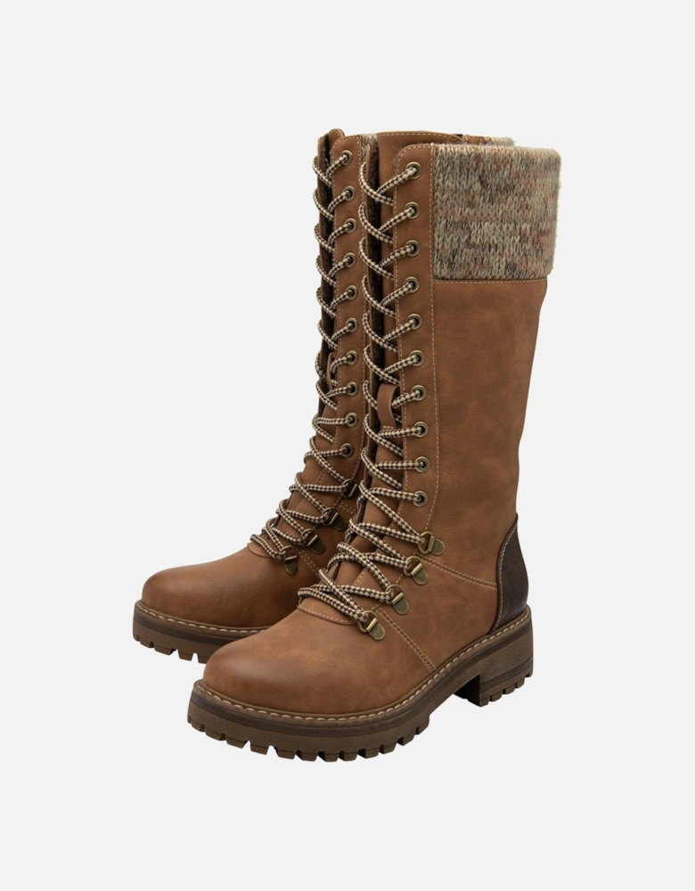 Texas Womens Knee High Boots