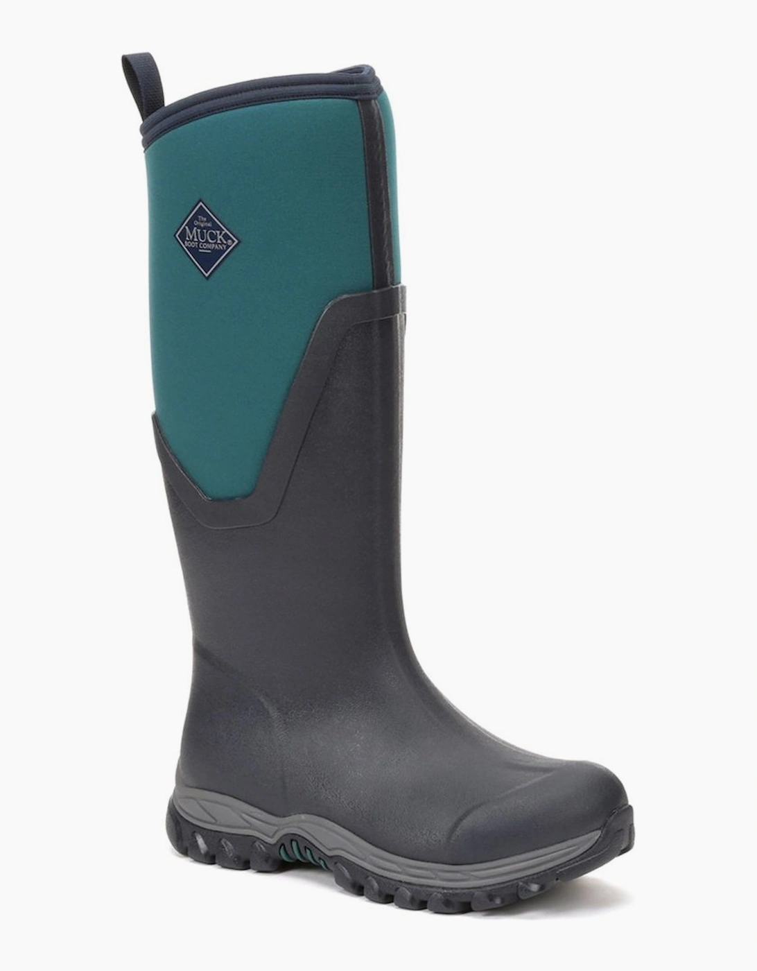 Muck Boot Women's Arctic Sport II Tall Womens Wellingtons - Black - Size: 5