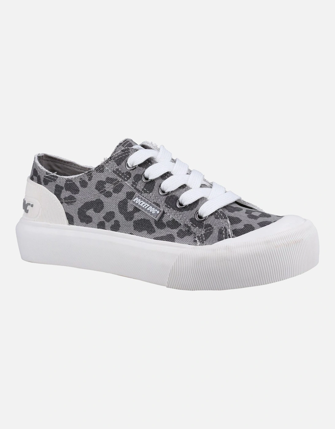 Jazzin Plus Ames Womens Canvas Trainers, 5 of 4
