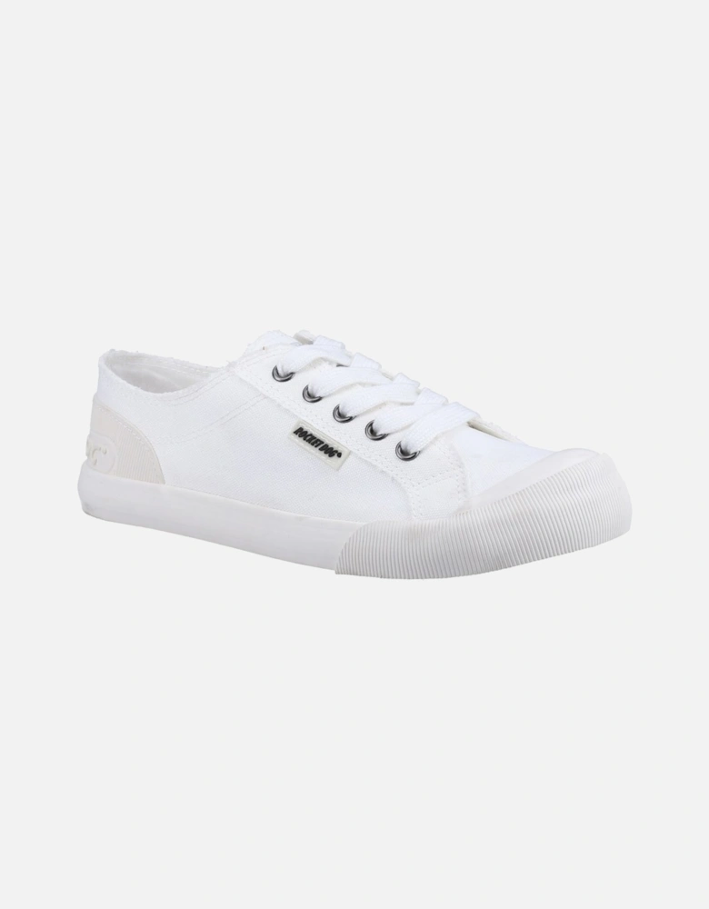 Jazzin 12A Womens Canvas Trainers