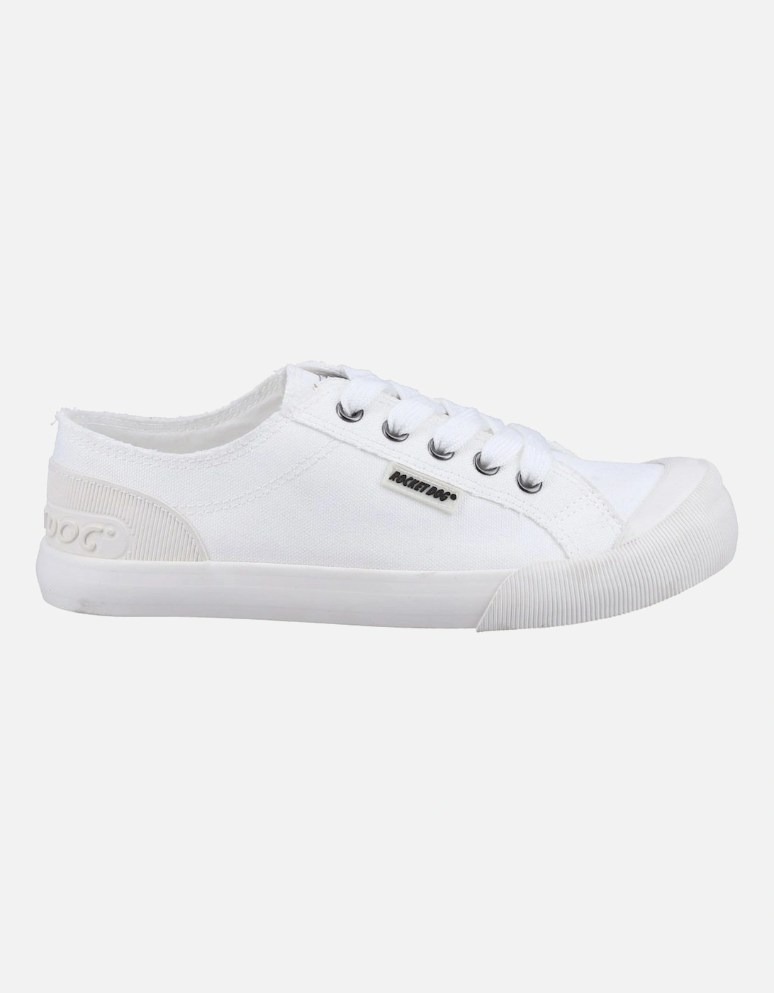Jazzin 12A Womens Canvas Trainers