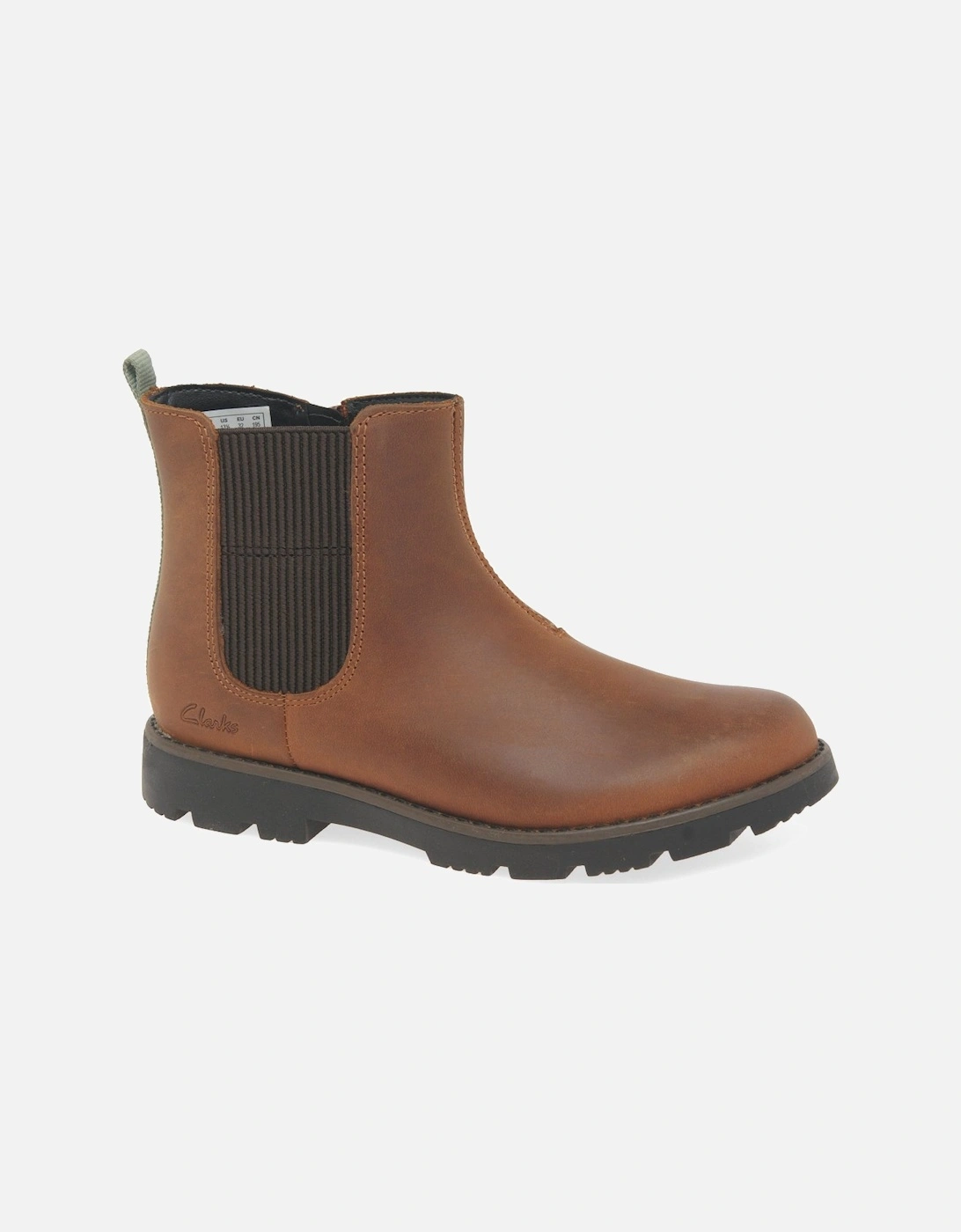 Heath Trail K Boys Infant Chelsea Boots, 8 of 7