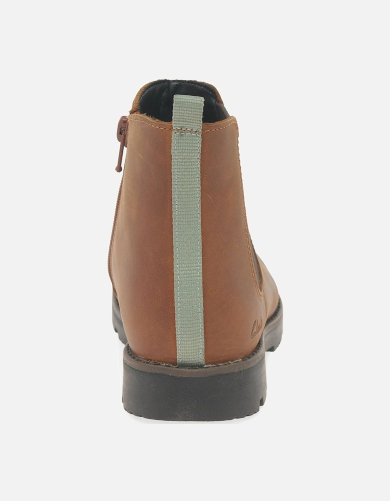 Heath Trail K Boys Infant Chelsea Boots