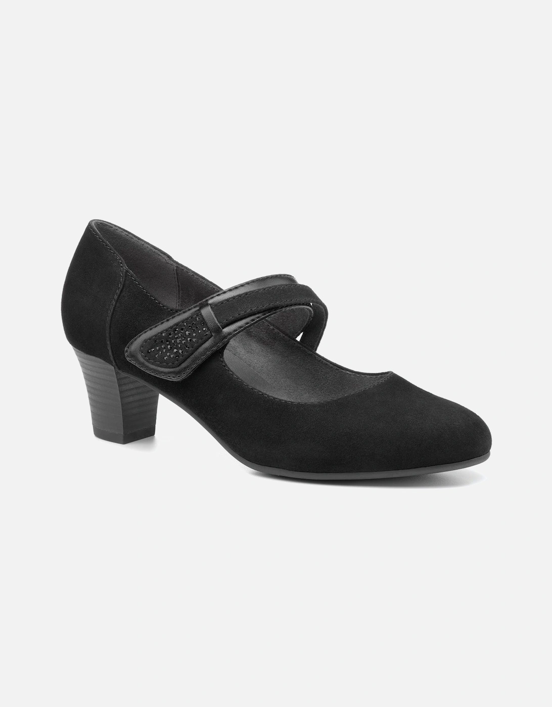 Samba Womens Mary Jane Court Shoes, 5 of 4