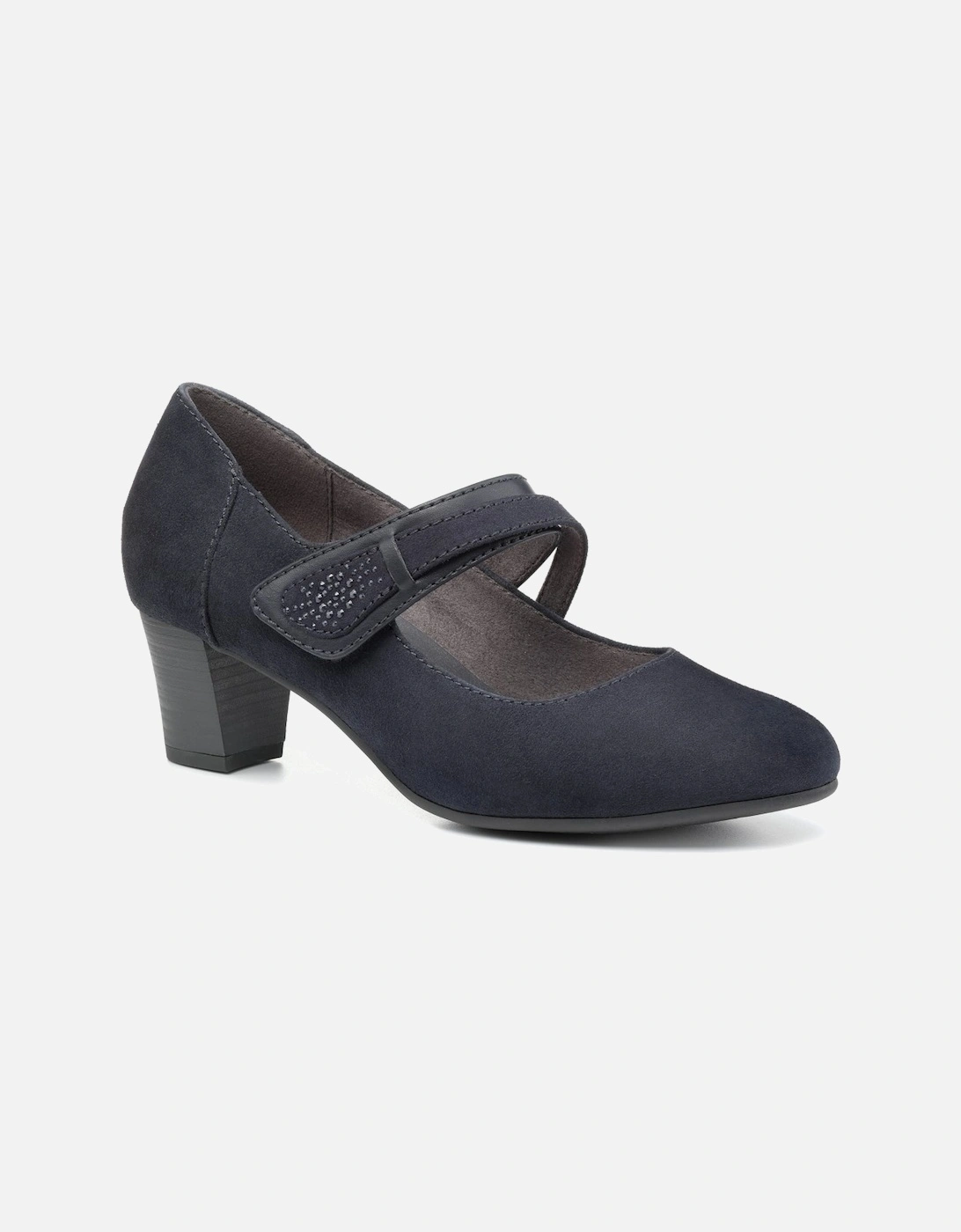 Samba Womens Mary Jane Court Shoes, 5 of 4