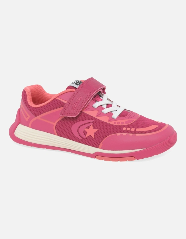 Cica Star Flex K Girls Sports Trainers