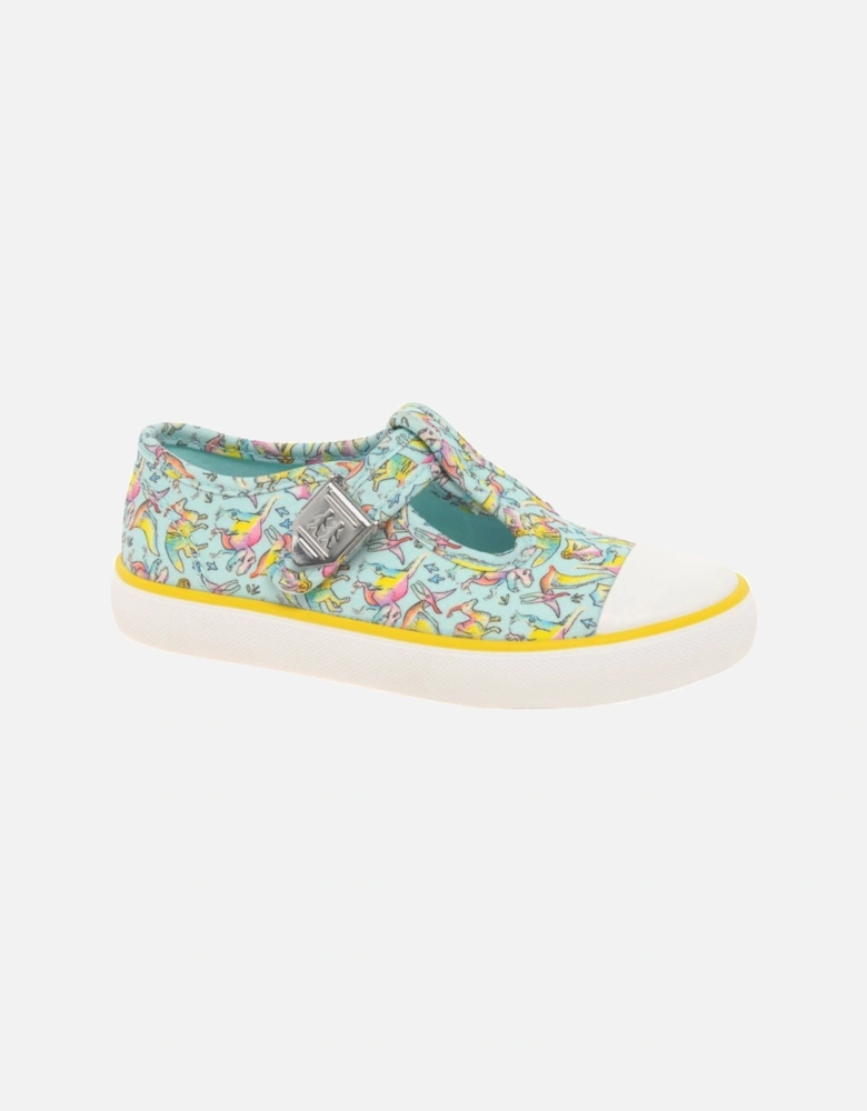 Roar-Some Girls Canvas Shoes