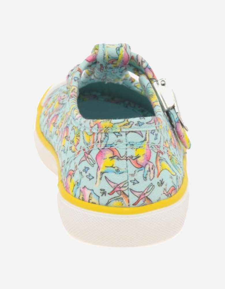 Roar-Some Girls Canvas Shoes