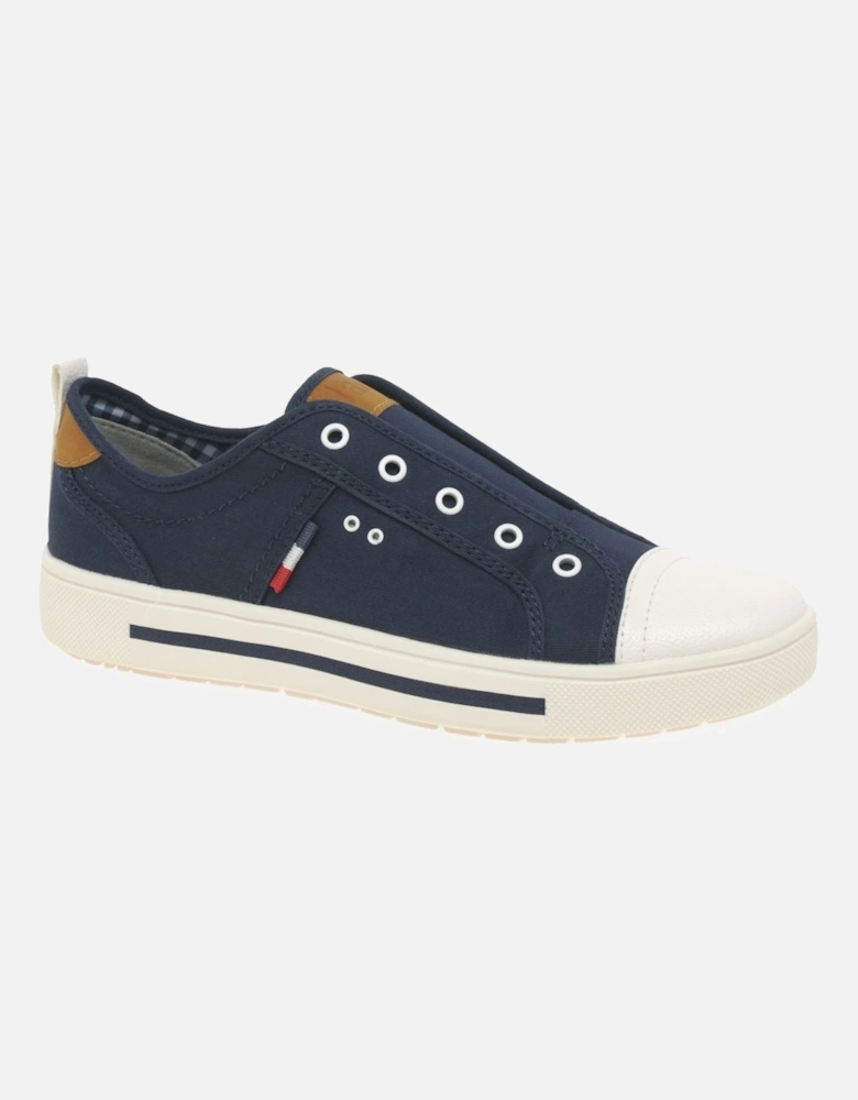 Anchor Womens Canvas Shoes