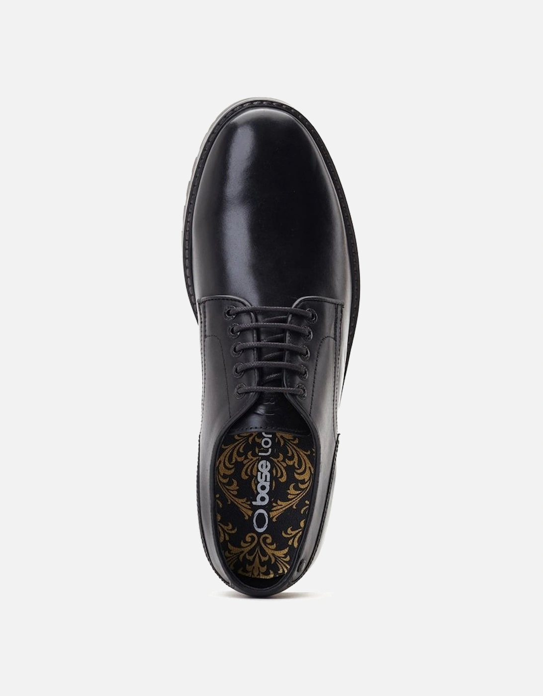 Halsey Waxy Mens Derby Shoes