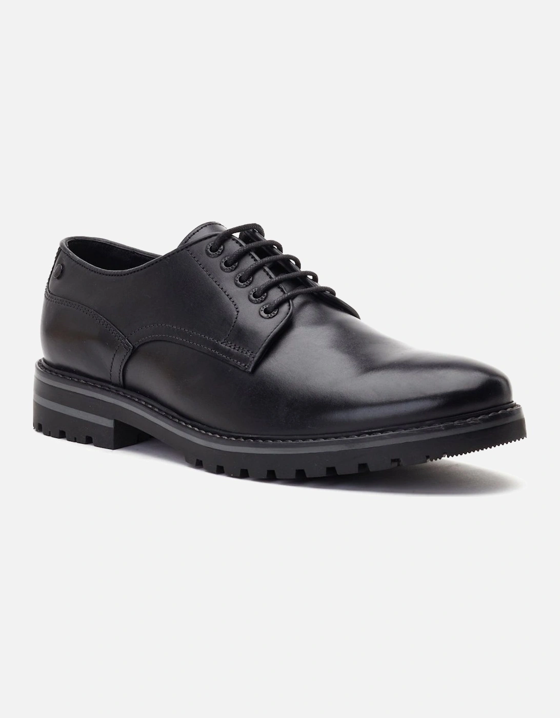 Halsey Waxy Mens Derby Shoes, 6 of 5
