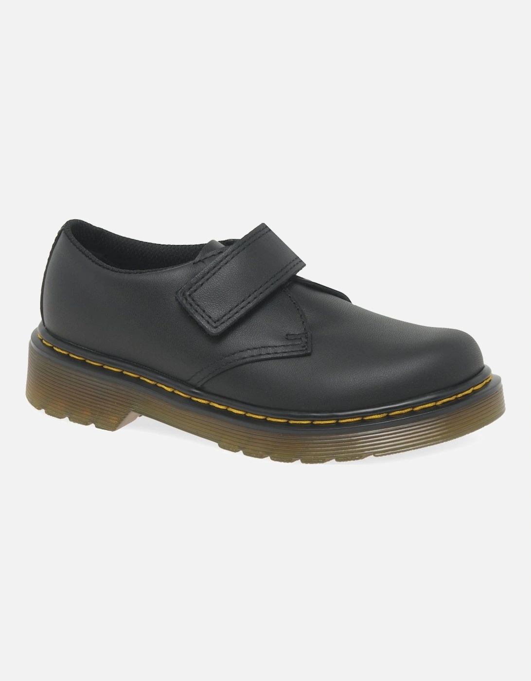 Kamron II Kids Junior School Shoes, 10 of 9