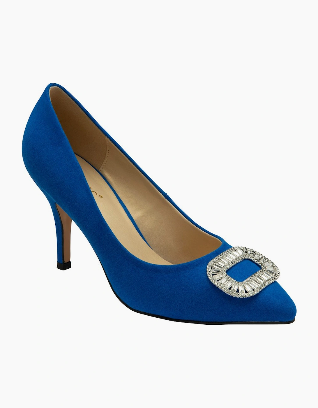 Lotus Women's Florina Womens Court Shoes - Blue - Size: 7