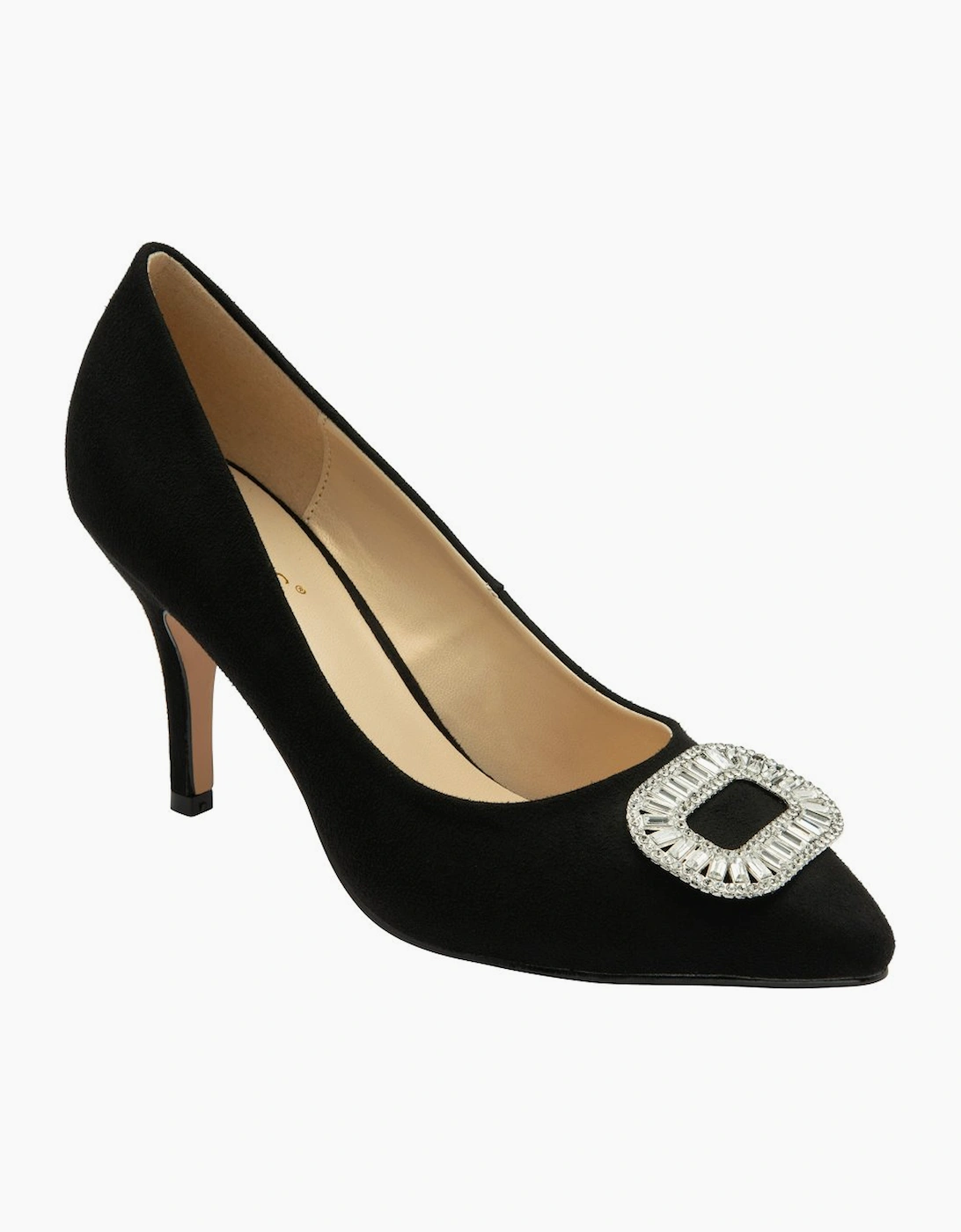 Lotus Women's Florina Womens Court Shoes - Black - Size: 3