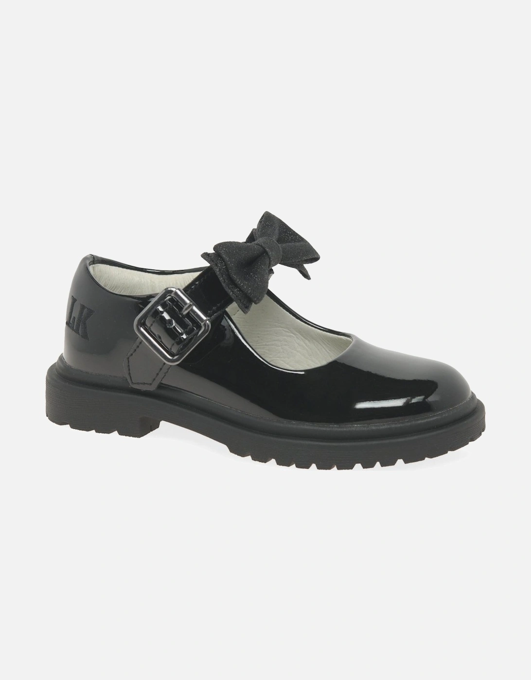 Mollie Girls School Shoes, 8 of 7