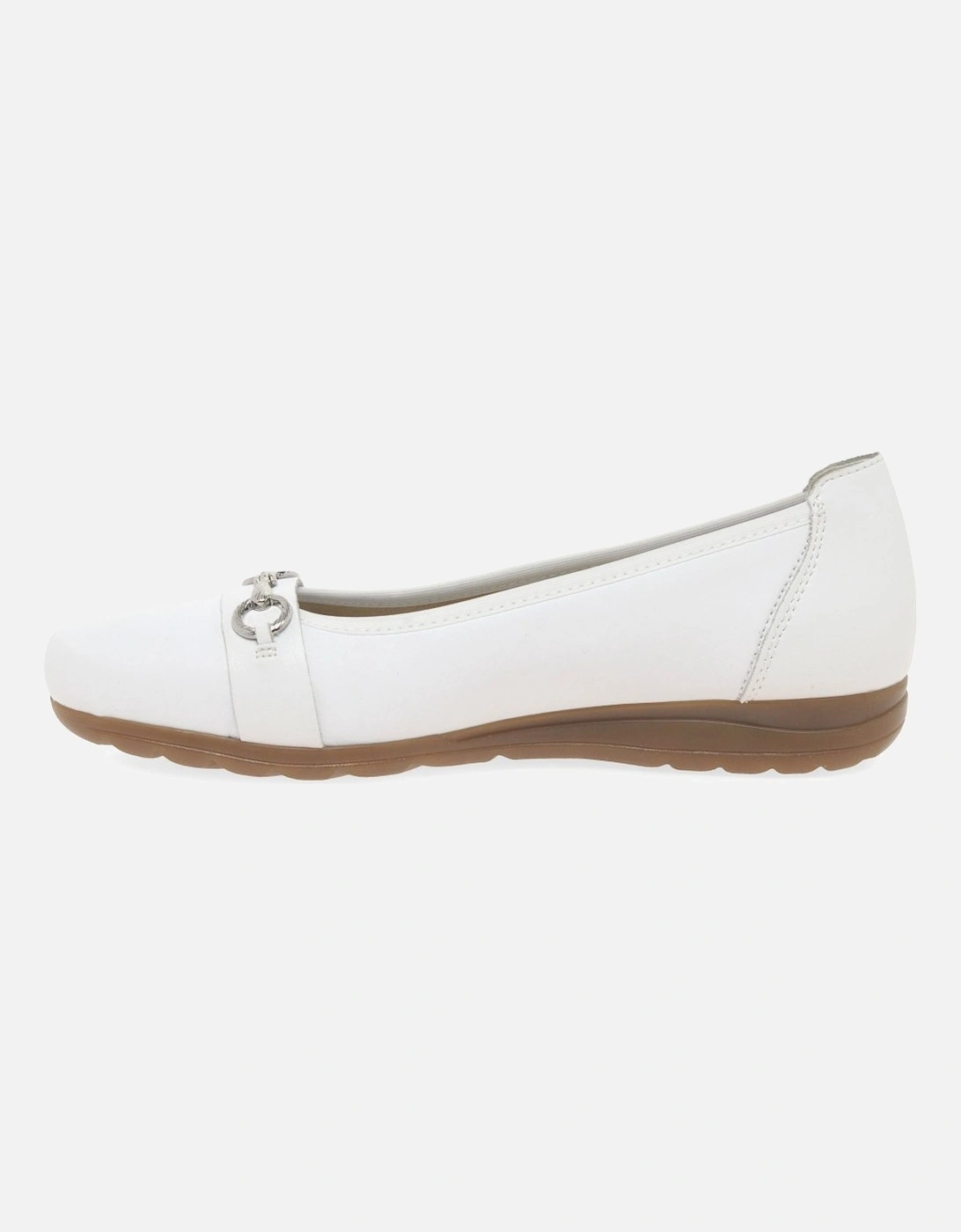 Snaffle Womens Ballet Pumps