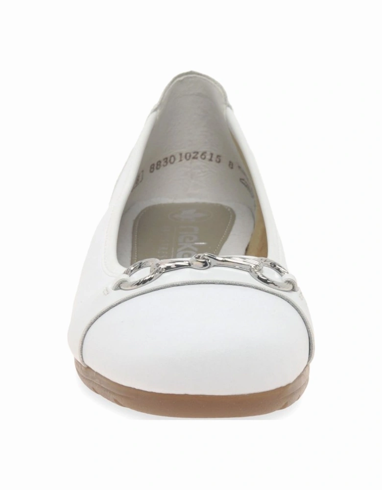 Snaffle Womens Ballet Pumps