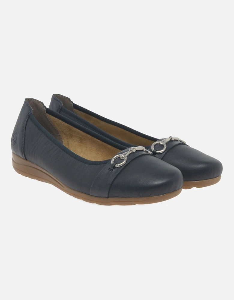 Snaffle Womens Ballet Pumps