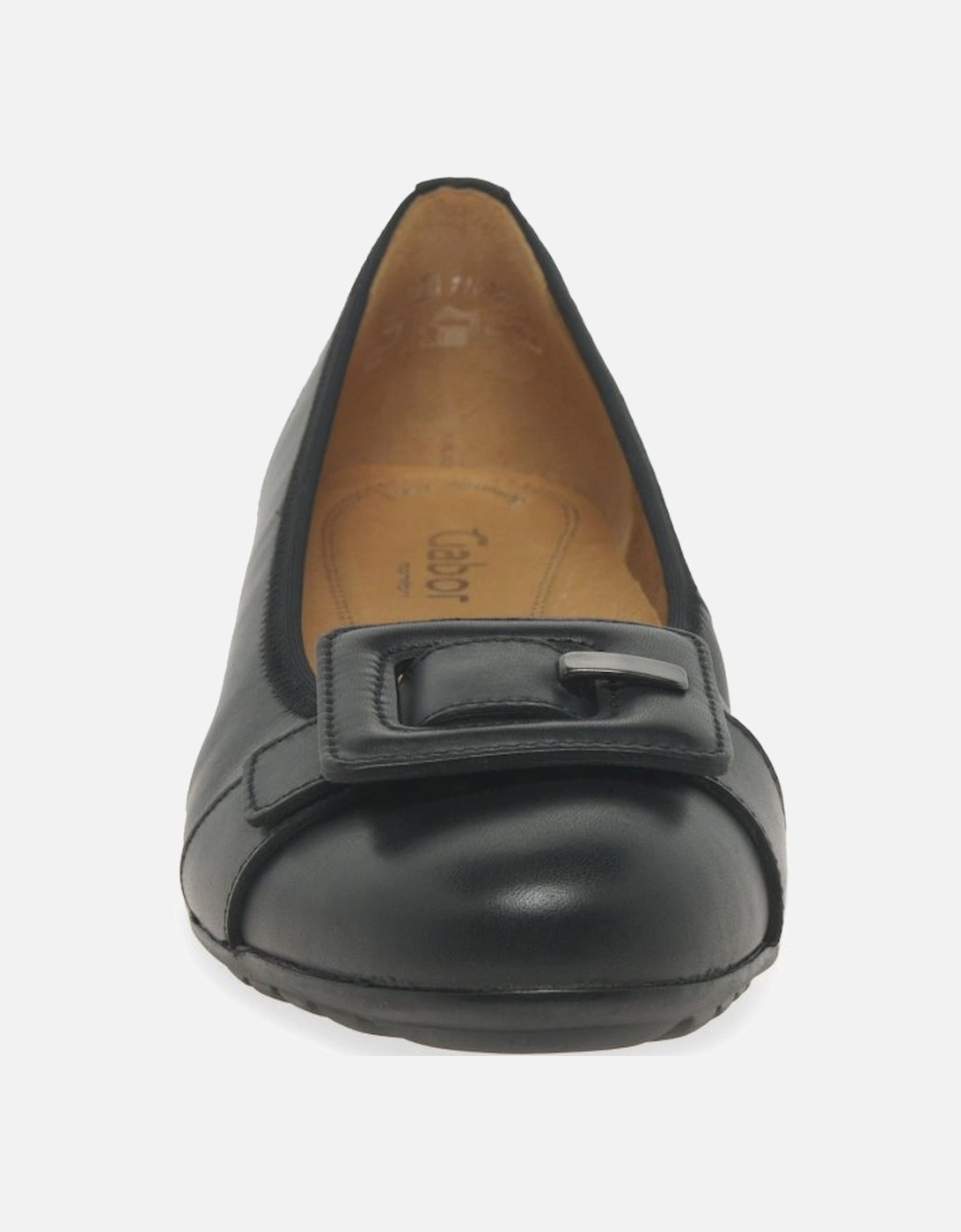 Screen Womens Ballet Pumps