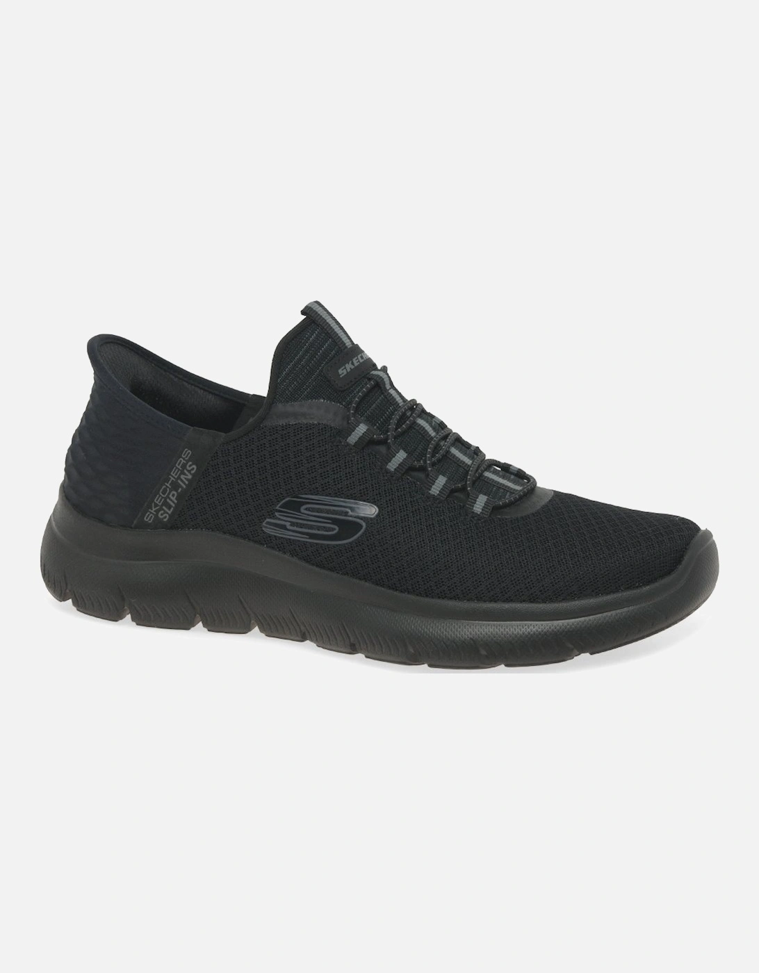 Slip-In Summits Mens Trainers, 9 of 8
