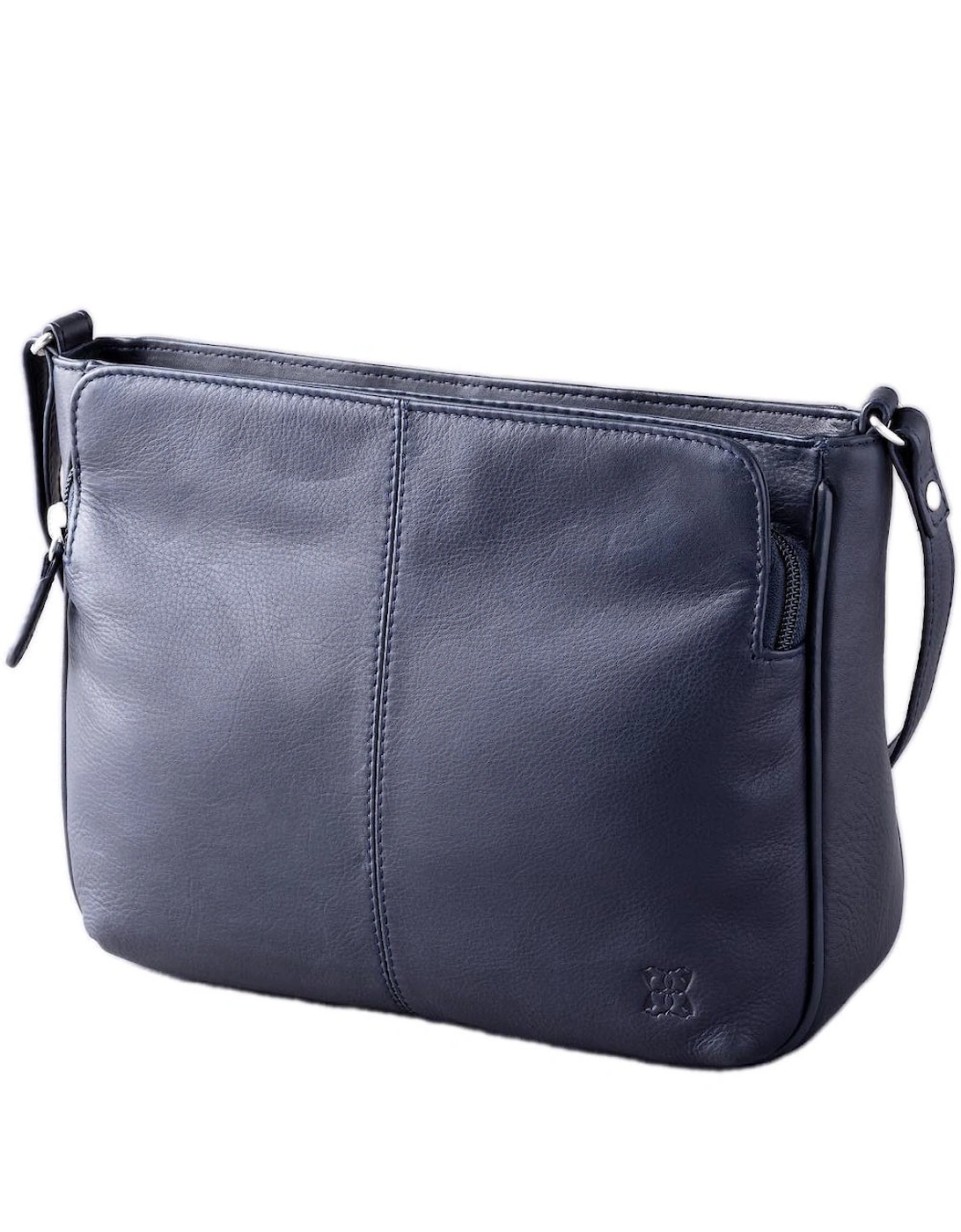Women's Ambleside Leather Crossbody Bag - Navy - Size: ONE size