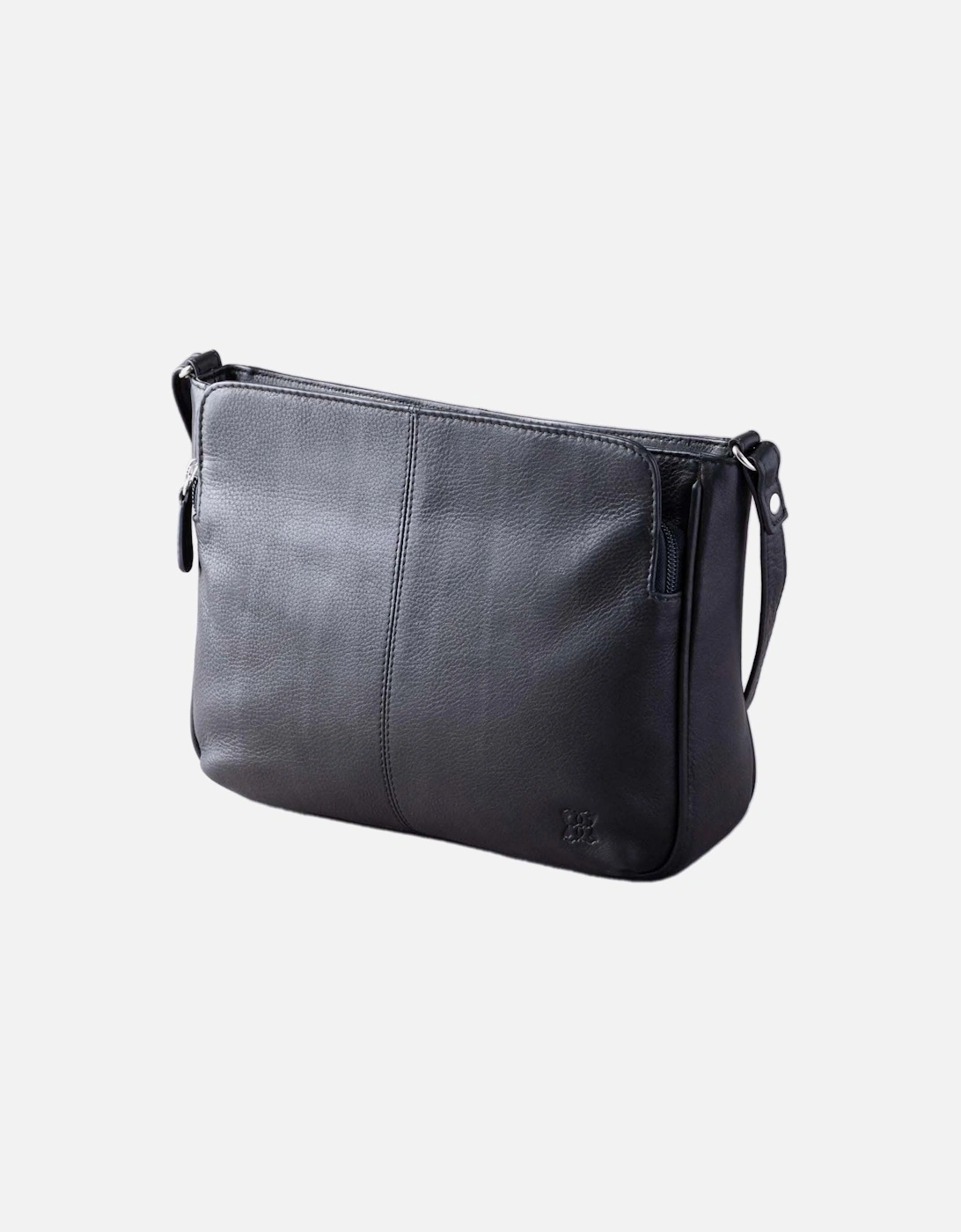 Lakeland Leather Women's Black Ambleside Leather Crossbody Bag - - : Size 0