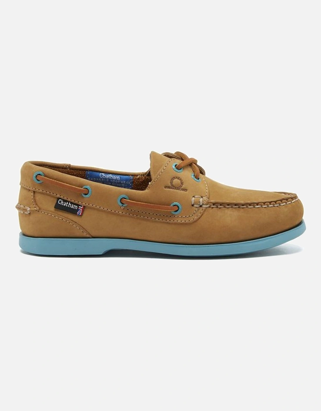 Pippa II G2 Womens Boat Shoes, 5 of 4