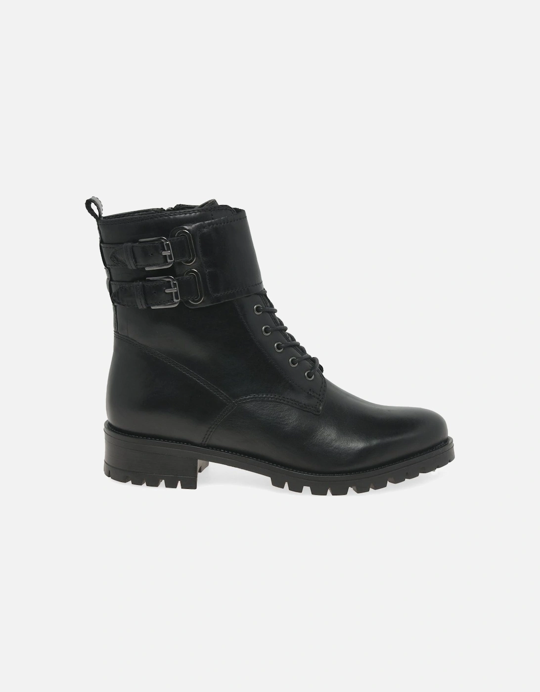 Hunt II Womens Biker Boots