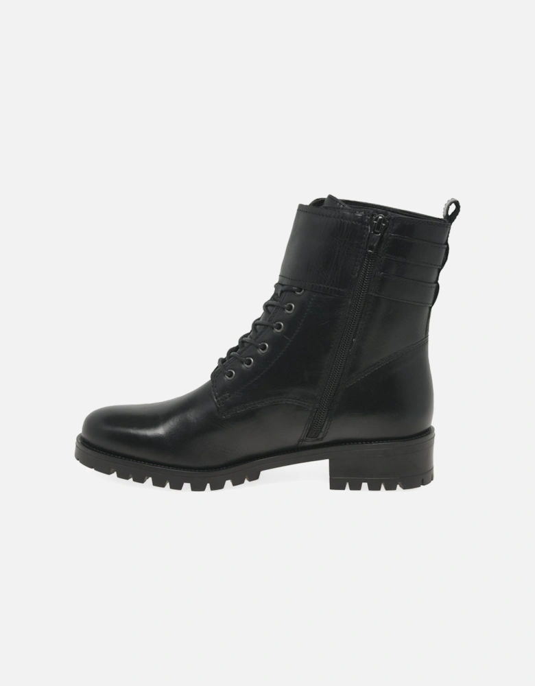 Hunt II Womens Biker Boots