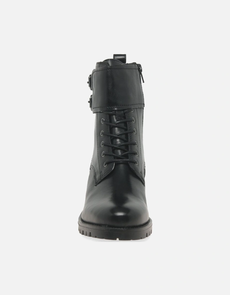 Hunt II Womens Biker Boots